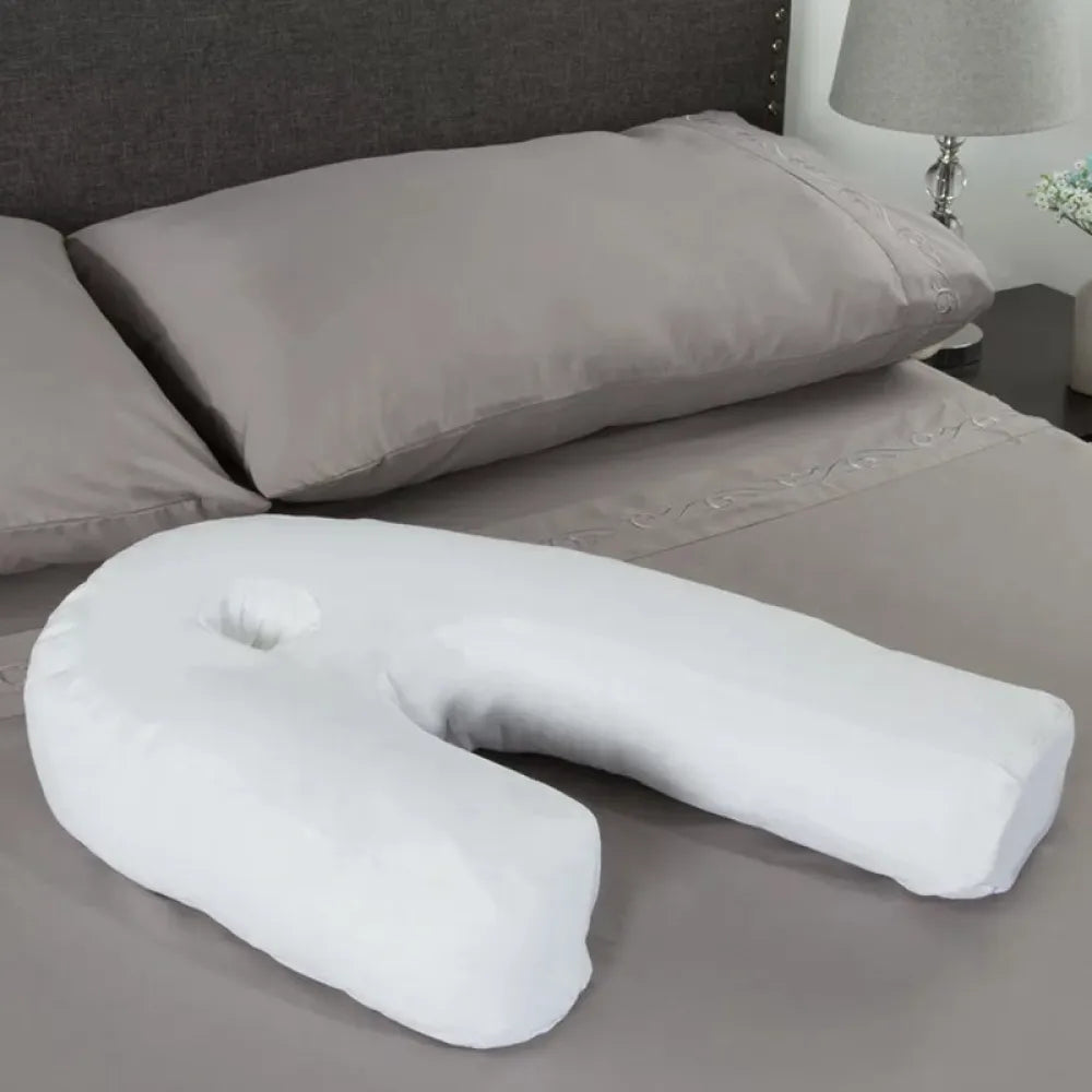Vibe Geeks Multi - Position Pregnancy Support U - Shaped